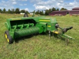John Deere 348 Square Baler