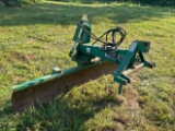 Frontier Hydraulic Scraper Blade