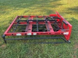 Accumagrapple Square bale handler