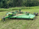 John Deere CX20 Batwing Bushog