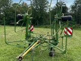 Krone hay tedder