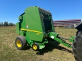 John Deere 459 Round baler