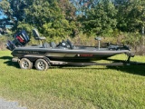 2000 SKEETER Bass Boat with Yamaha 200HP VMAX Motor