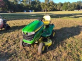 John Deere X350