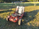 Trail Master mini XRX/R gocart