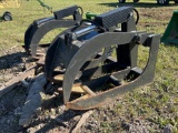 Heavy Duty Hydraulic Tractor Grapple
