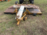 Woods Twin-Cadet 121 Bush Hog 10â€™