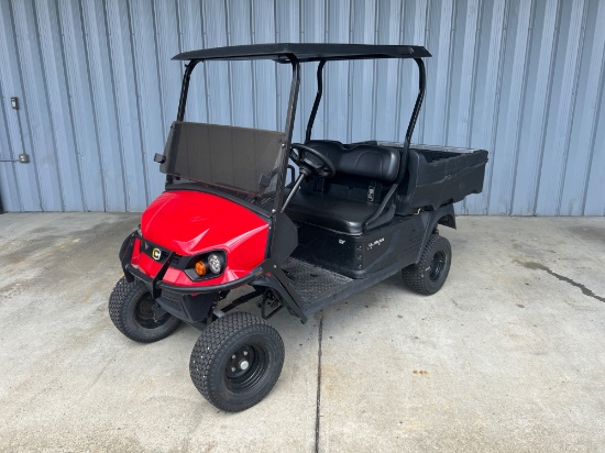 2021 Cushman Hauler 1200 Golf Cart