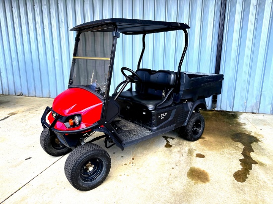 2021 Cushman Hauler 1200 Golf Cart