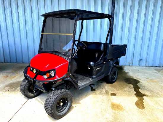 2021 Cushman Hauler 1200 Golf Cart