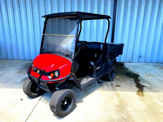 2021 Cushman Hauler 1200 Golf Cart