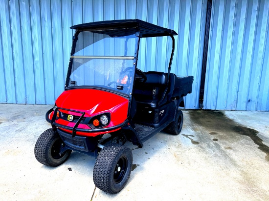 2021 Cushman Hauler 1200 Golf Cart