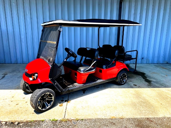 2021 Ezgo S6 Gas Golf Cart