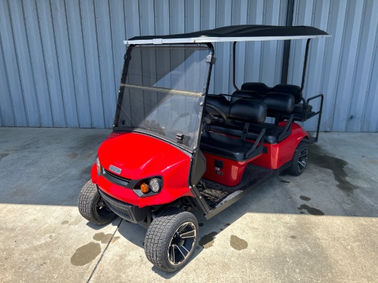 2021 Ezgo S6 Gas Golf Cart