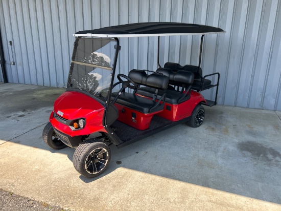 2021 Ezgo S6 Gas Golf Cart