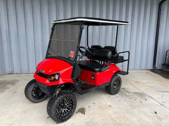 2021 Ezgo S4 Gas Golf Cart