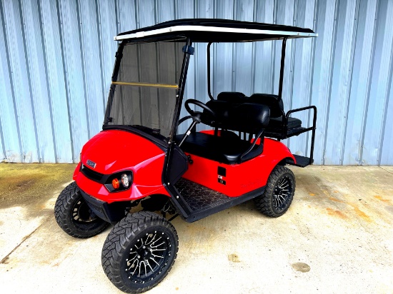 2021 Ezgo S4 Gas Golf Cart