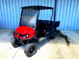 2021 Cushman Hauler 1200 Golf Cart