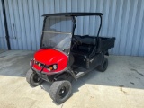 2021 Cushman Hauler 1200 Golf Cart