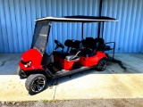 2021 Ezgo S6 Gas Golf Cart