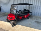 2021 Ezgo S6 Gas Golf Cart