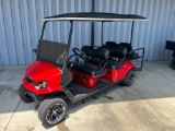 2021 Ezgo S6 Gas Golf Cart