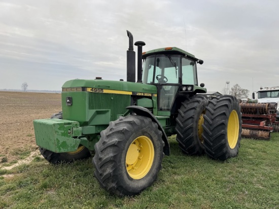 John Deere 4955 Tractor