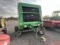 JD 567 RND BALER
