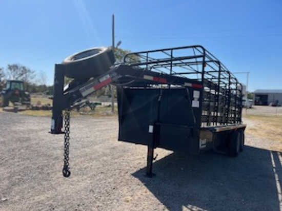 W&W STOCK TRAILER