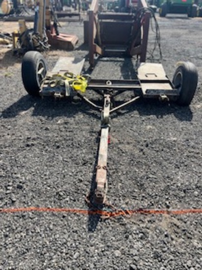 BP CAR HAULER TRAILER