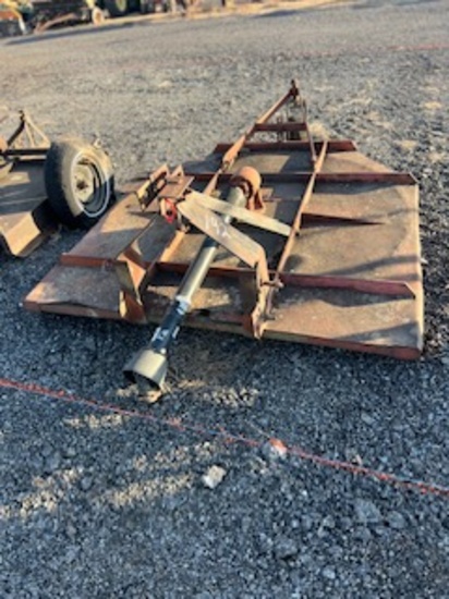 3PT 6FT BRUSH HOG