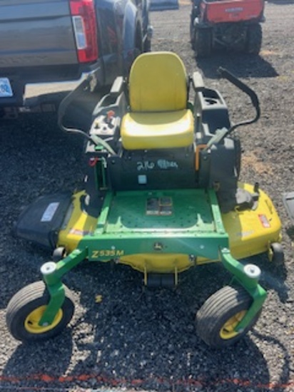 JD Z535M ZERO TURN MOWER