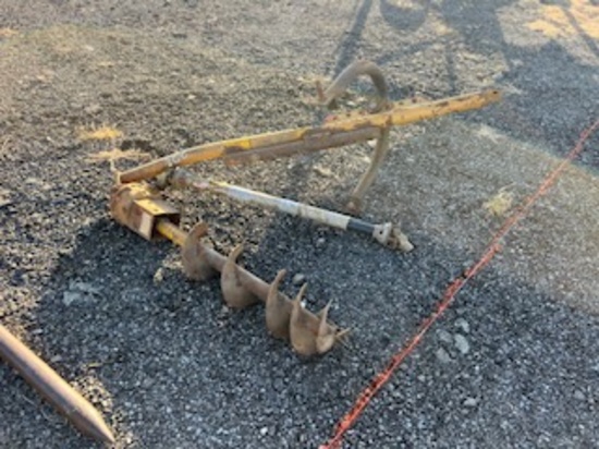 POST HOLE AUGGER