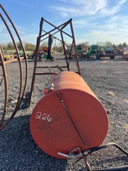 300 GALLON FUEL TANK