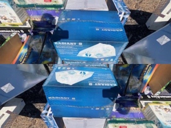 RADIANT 8IN AIR COOLED REFLECTOR