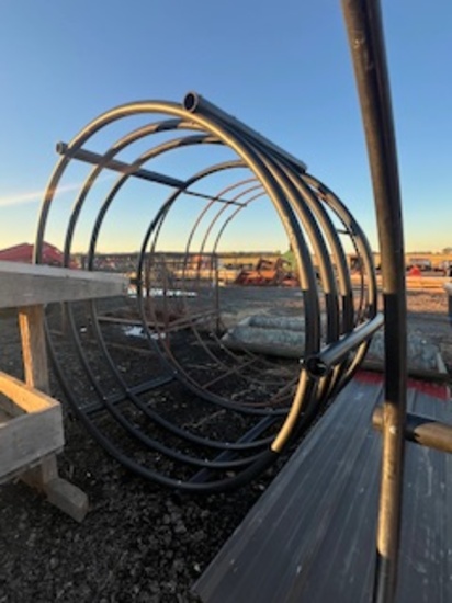 POLY PLASTIC HAY RING