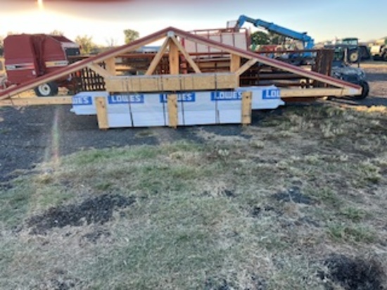 16*32*40 POLE BARN PACKAGE