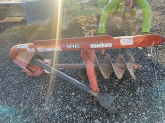 RHINO SPHD POST HOLE AUGGER