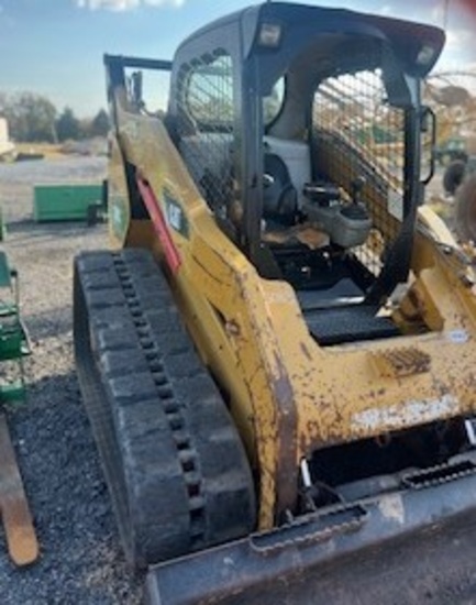 CAT 289C SKID STEER