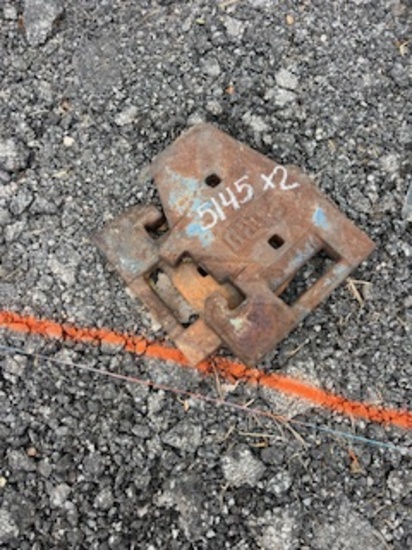 FORD WEIGHTS