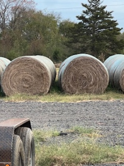 100 ROUND BALES
