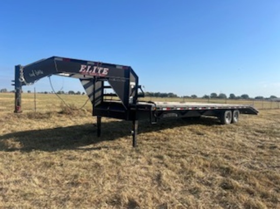 2012 ELITE GN TRAILER