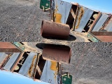 ROUND METAL PIPE