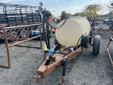 300 GALLON SPRAYER ON WHEELS