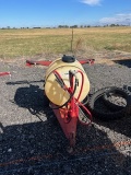 SMALL SPRAYER W/BOOMS