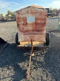1800 POUND CAKE BOX ON WHEELS