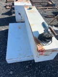 100 GALLON FUEL TANK W/ PUMP