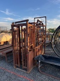 CATTLE CHUTE