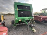 JD 567 RND BALER