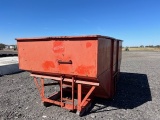 GRAIN BED ON SKID